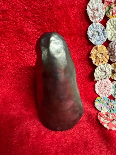 Handmade Pottery Sculpture of Alien Creature In Shell Can Be For Incense - Picture 4 of 7