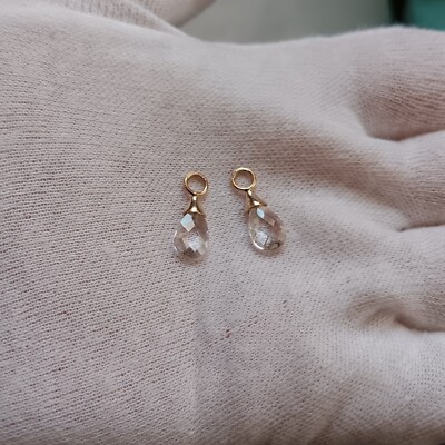 Drop Earrings Jcpenney 10k Gold Earrings Cubic Zirconia Jcpenney
