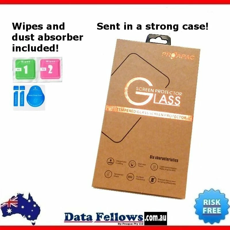 HTC Desire 20 Pro 3pcs Tempered Glass Screen Protector LCD Film 9H Ultra Clear - image 2 of 2