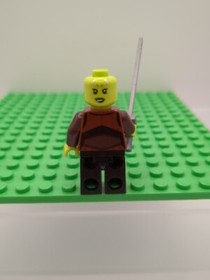 LEGO Marvel Super Heroes Gamora Guardians Of The Galaxy Sh506 Minifigure No HAIR