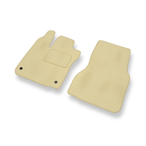 Set di Tappeti in moquette di alta qualità con battitacco. Aderiscono SET 4 PZ