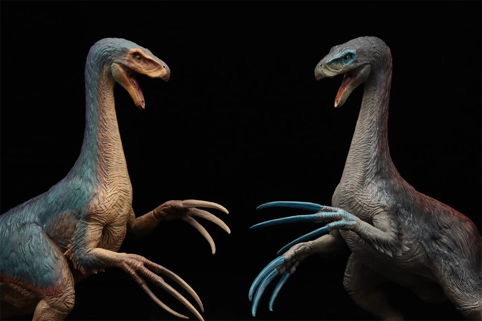 Nanmu Therizinosaurus Garra Pico Figura Dinosaurio Animal Modelo Regalo Juguetes Foto 4 de 4