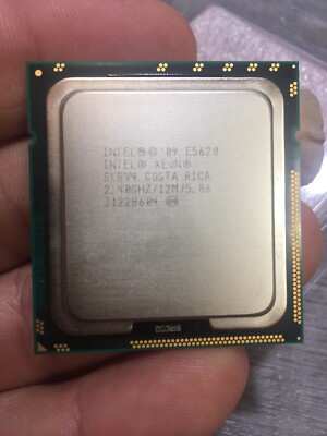 Intel Xeon E5620 09 12mb Socket 1366 LGA1366 COSTA RICA Desktop Processor