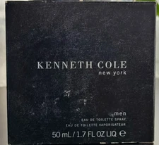 Kenneth Cole New York For Men By Kenneth Cole Eau de Toilette Spray 1.7 fl oz