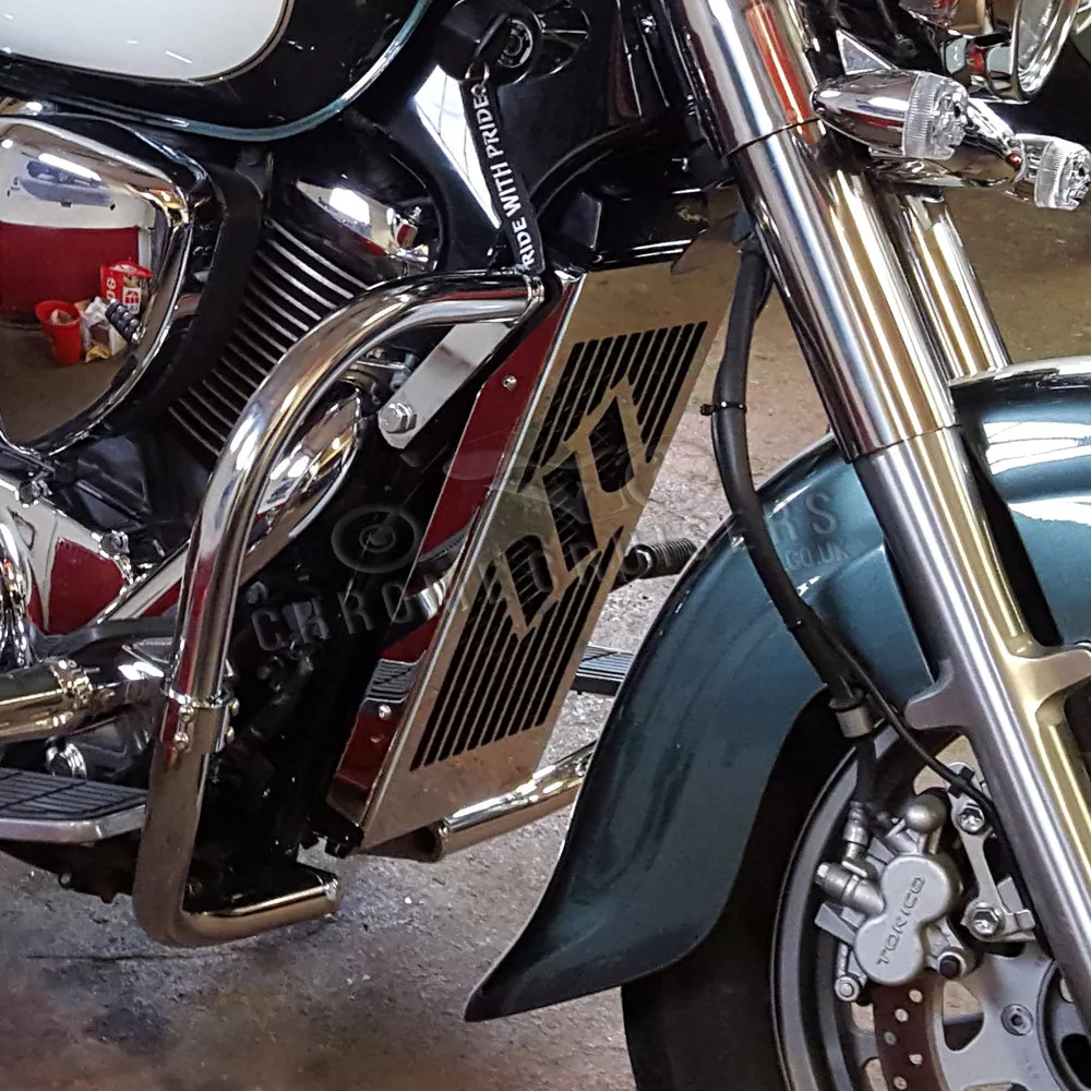 Suzuki boulevard c50 radiator cover deals