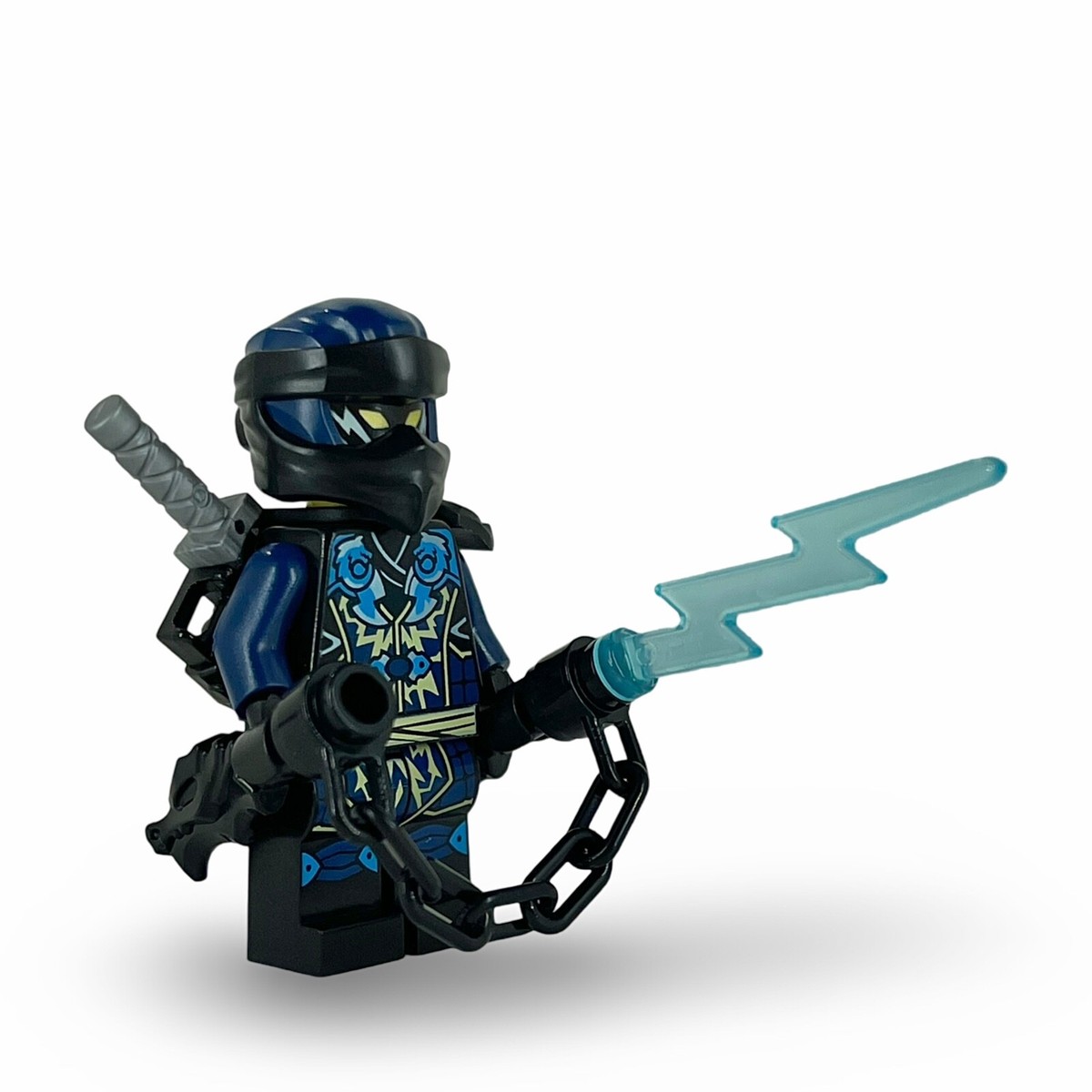 LEGO NINJAGO EVIL JAY Mini figure Embrace Darkness DRII Summer