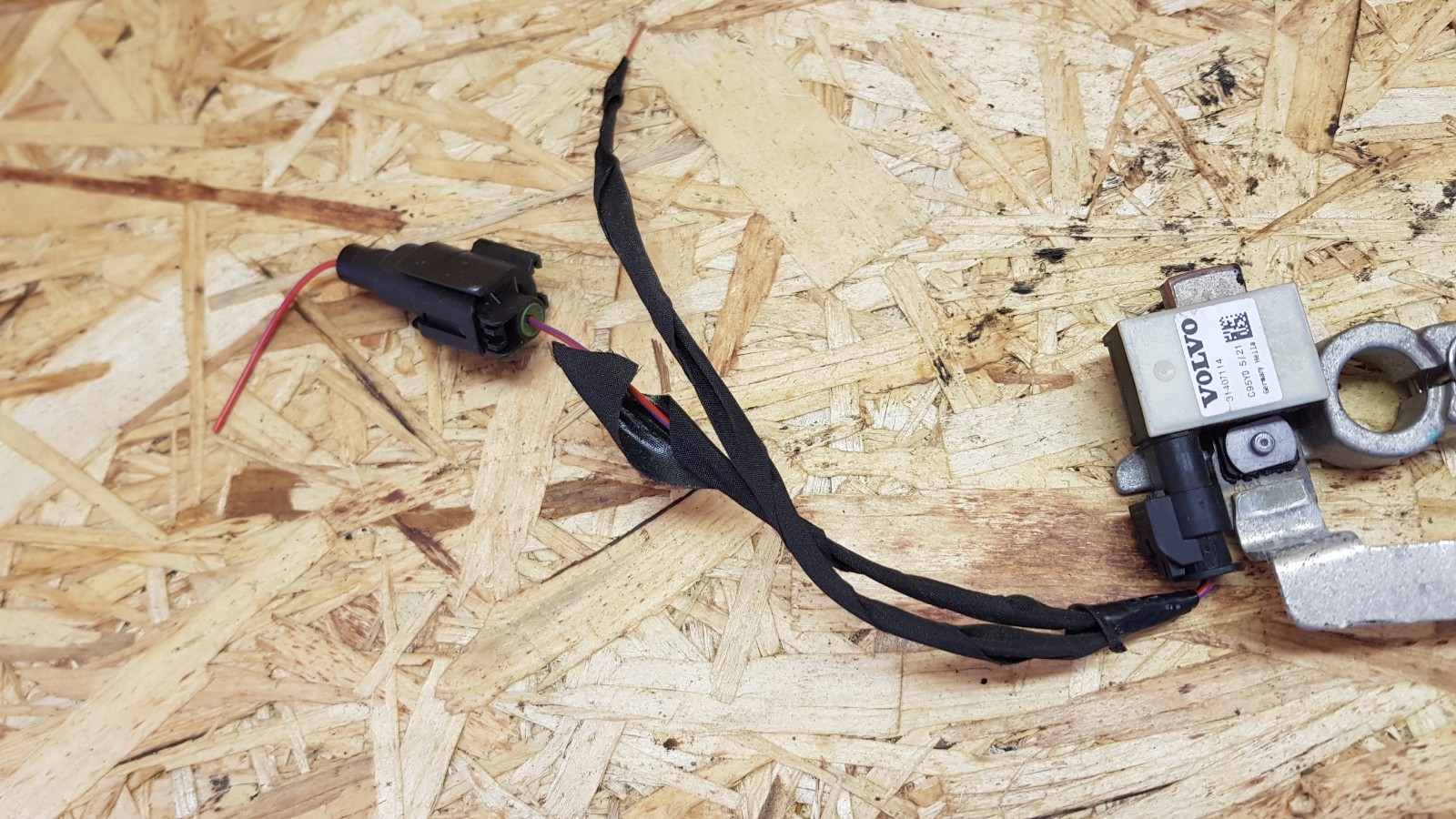 Original Volvo XC60 V60 2010 2018 Batterie Negative Kabel 31407114 eBay