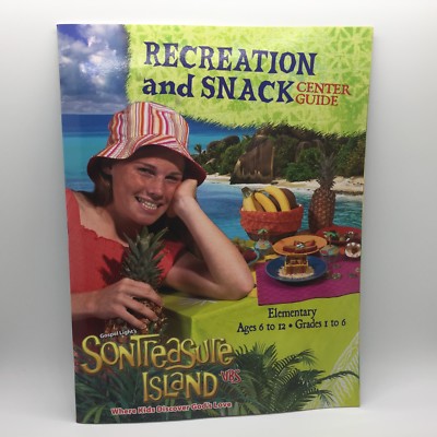 VBS 2014 SonTreasure Island- Recreation and Snack Center Guide Gospel Light