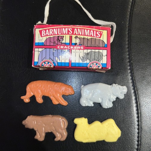 Nabisco Barnum's Animal Crackers Game Refrgerator ALL Pieces! eBay