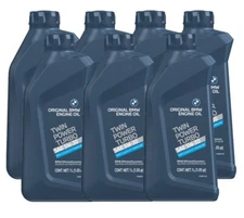 GENUINE Twin Power Turbo 5w30 Motor Oil Set 7 Liters For BMW Original Engine Oil
