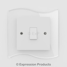 Light Switch / Plug Socket Back Plate Finger Surround Panel single / double003