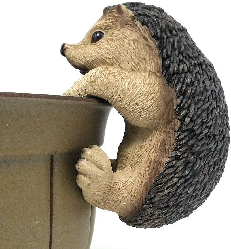 Miniature Garden Plant Pot Pals Cute Animals Hanging Decor Cat Dog Frog