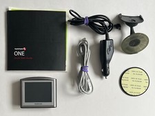 TomTom One GPS 3rd Edition 1 GB - Power Cords, Mount  Documents - Read Cond.