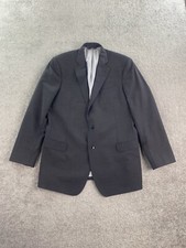 Brooks Brothers Suit Jacket 42 R Gray Wool Explorer Regent Fit Premium Sport