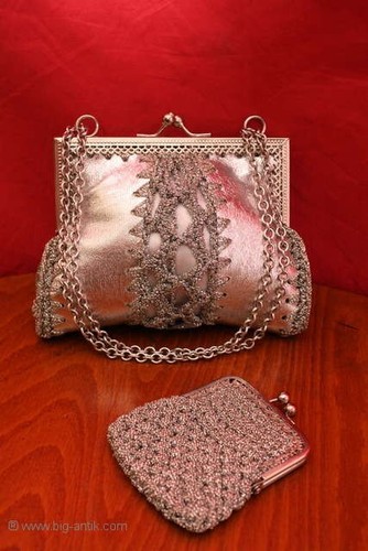 Einmalig 2 schöne Damentasche / Handtache / Ausgeh Handtasche / 20er Stil / 20s - Bild 5 von 23