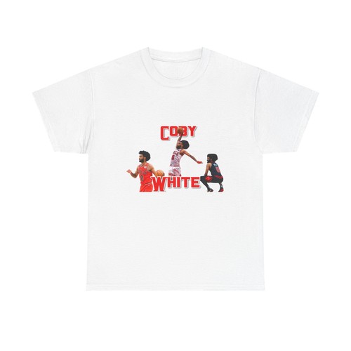 Coby White , Unisex Cotton Shirt, Sports Apparel, Gift for Him, Summer - Picture 11 of 37