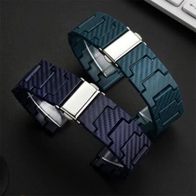 Plastic Watch Strap Fit For Sam-sung Galaxy 4/6 Classic 5 Pro Active 2 Gear S3