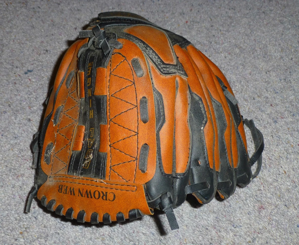 Dual hinge baseball glove sales