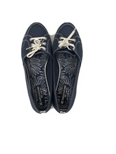 Naturalizer N5 Comfort Regan Women Gold Canvas Mary Jane Shoe Size 9N
