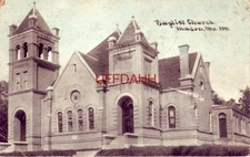 BAPTIST CHURCH, MACON, MO. 1913