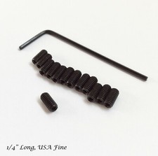 Steg Sattel H&ouml;he Schrauben V Low 1/4", US American Standard Strat ab 2008