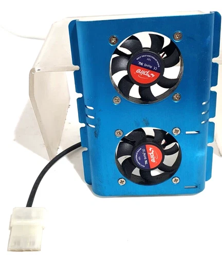 ventole dissipatore hard disk 3.5"  12V Spire FD05010  FD05010 10S1M 2X ventola
