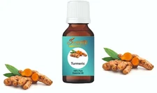 100% Pure Organic Turmeric Essential Oil Uncut Therapeutic Grade - Free Shipping