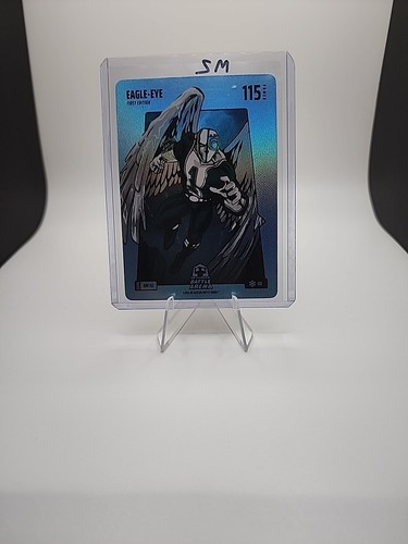 Bo Jackson Battle Arena #BBF-52 EAGLE-EYE (Jalen Hurts) Blue Battlefoil