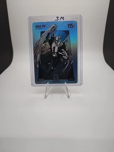 Bo Jackson Battle Arena #BBF-52 EAGLE-EYE (Jalen Hurts) Blue Battlefoil