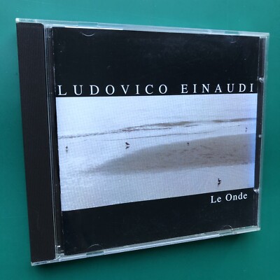 Ludovico Einaudi LE ONDE Neo-Classical CD Canzone Popolare Ombre Lontano Piano