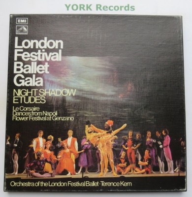 SLS 842 - LONDON FESTIVAL BALLET GALA - Terence Kern - Ex 2 LP Record Box Set