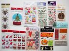 Recollections, Soft Spoken & More Stickers, Holiday Theme, You Pick, some Rare!