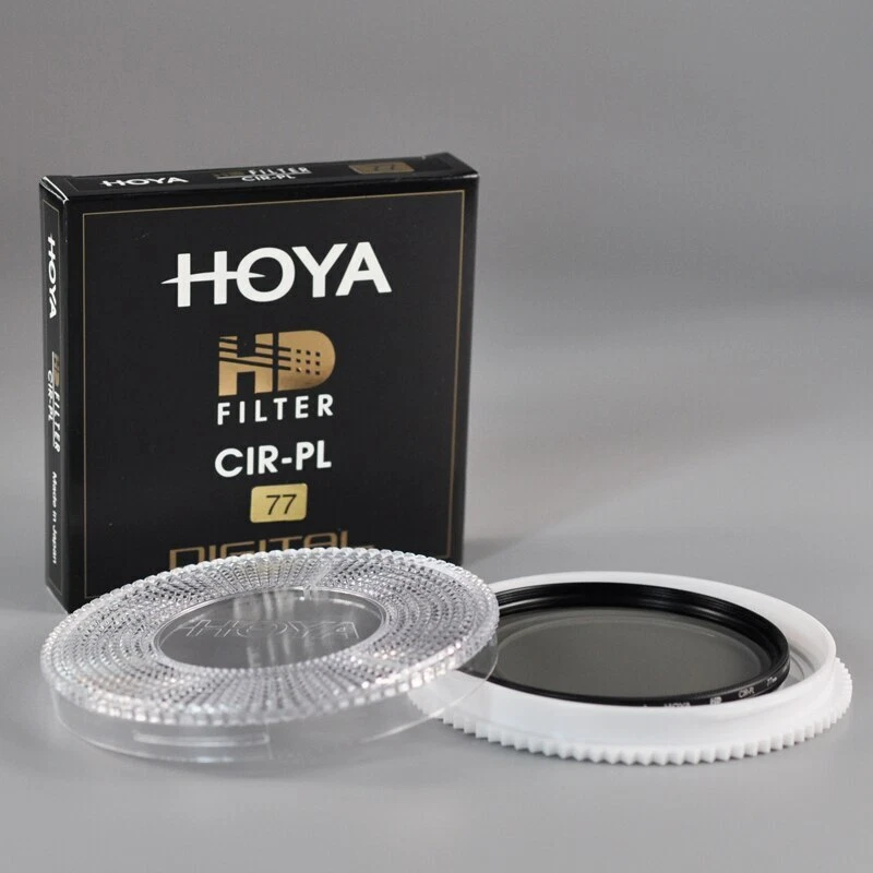 JAPAN Hoya HD CPL Filter Circular Polarizing Filter Enhance Color Filter CIRPL - Image 2 of 4