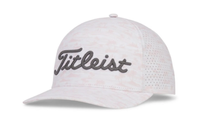 New Titleist Golf Pink Paradise Diego Performance Mesh Cap - Light