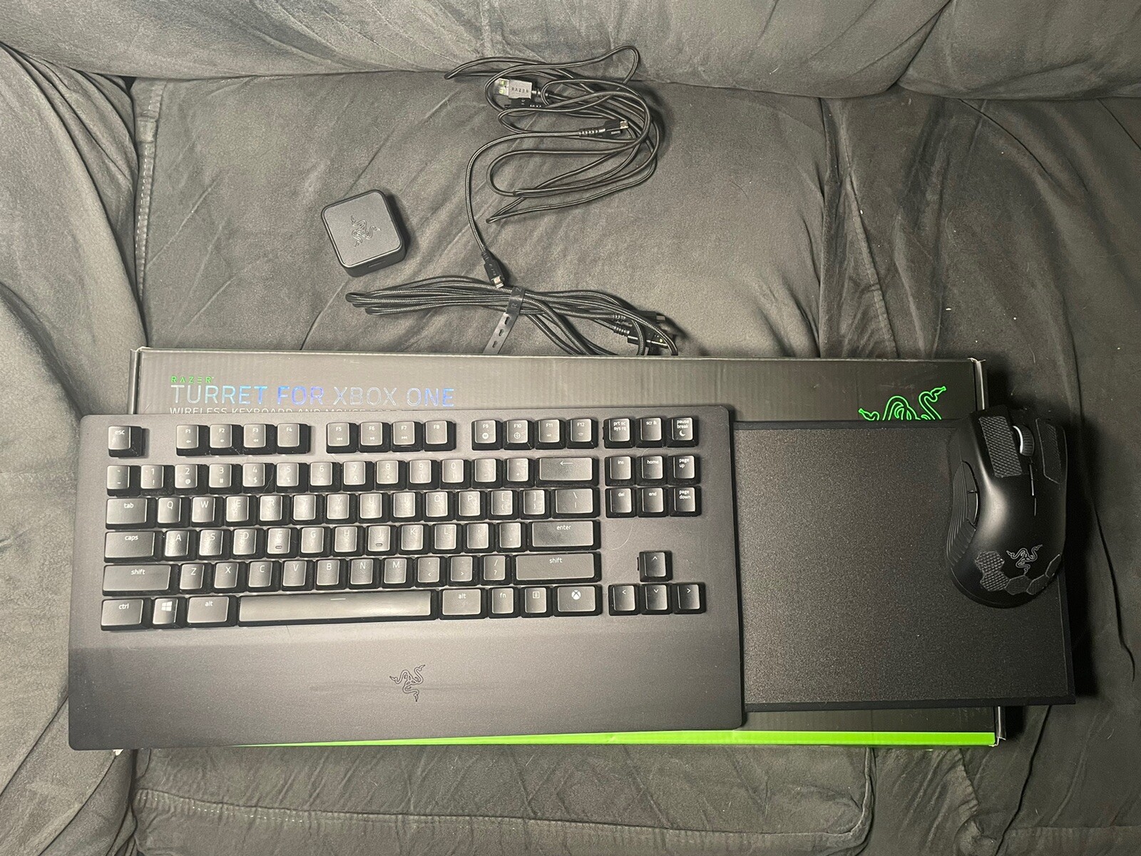 Razer Turret Xbox Wireless  Mechanical Gaming Keyboard and Mouse