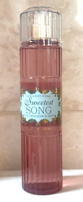 Bath & Body Works Sweetest Song Mist Fine Fragrance Mist 8 fl oz NEW