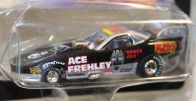 Johnny Lightning Racing Dreams KISS Ace Frehley Top Fuel Dragster