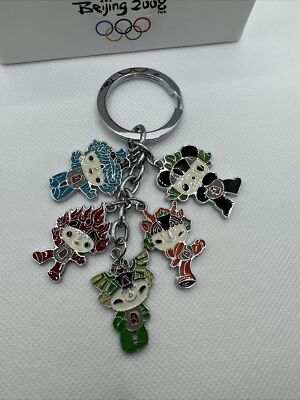 2008 Beijing Summer Olympics Mascot Keychain | eBay