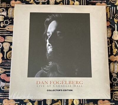 DAN FOGELBERG - LIVE AT CARNEGIE HALL LP NEW! SEALED! 2018 - 3LP - F/S