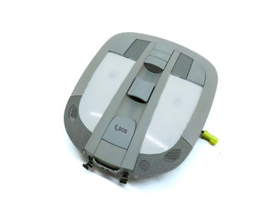 2008 MERCEDES ML CLASS (W164) FRONT ROOF PRIMARY DOME LIGHT ASSEMBLY (GRAY)