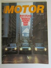 Modern Motor March 1979 - JAPAN'S BEST CAR ? - BUY IT NOW - POSTAGE $4.00
