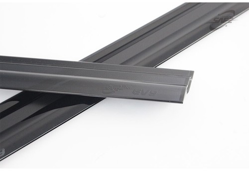 Smoke Tinted Weather shields 4pcs for 2024 2025 KIA EV9 - Picture 4 of 7