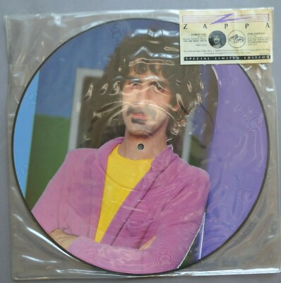 Frank Zappa  Goblin Girl / Pink Napkins 12'' Barking Pumpkin W99 02616 NEW SEALED