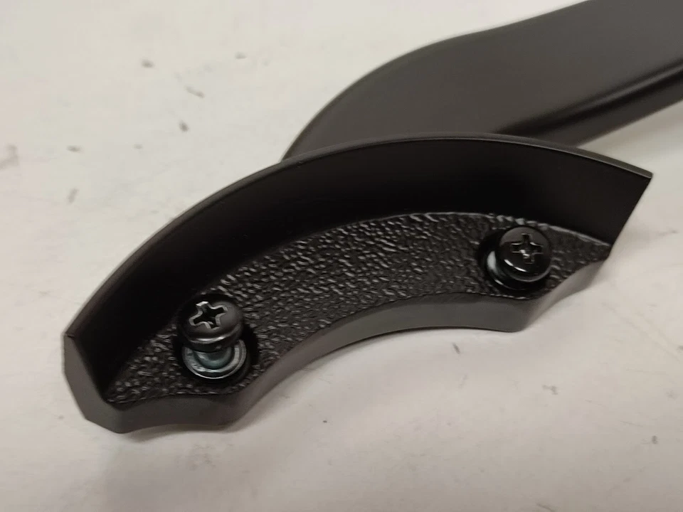 Blade Bracket-Hampton Bay Halpert 52" Matte Black Ceiling Fan-FOR PARTS ONLY - Image 3 of 4