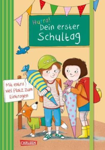 Thumbnail - Schlau Für Die Schule: Hurra Dein Erster Schultag Mit Extra Viel Platz