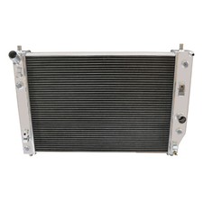 4 Row 62mm Core Radiator For 2005-2013 Chevy Corvette C6 Ssr Saab 9-7x V8 6.0l 4 Row 62mm Core Radiator For 2005-2013 Chevy Corvette C6 Ssr Saab 9-7x V8 6.0l