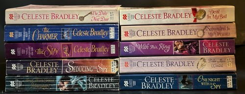 10 Celeste Bradley Bücher - Titel aufgelistet und abgebildete Bücher - Bild 3 von 3