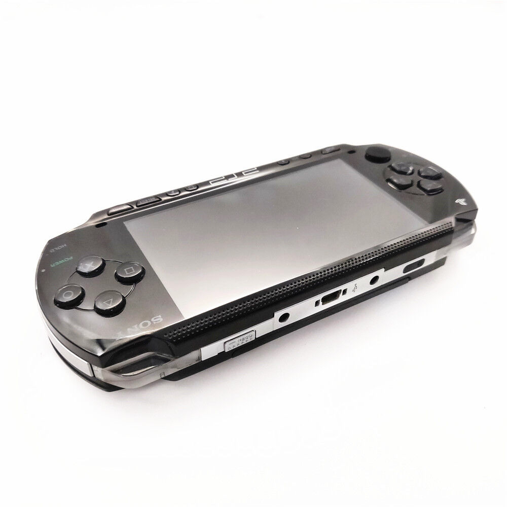 Retrofit Sony PSP 3000 Handheld PSP System Game Console-Clear White Color