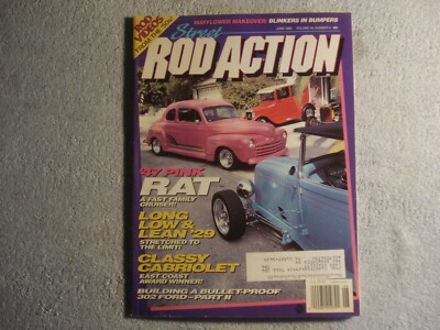 Rod Action 1995 June VINTAGE Hot Rods Custom Cars and Trucks | eBay