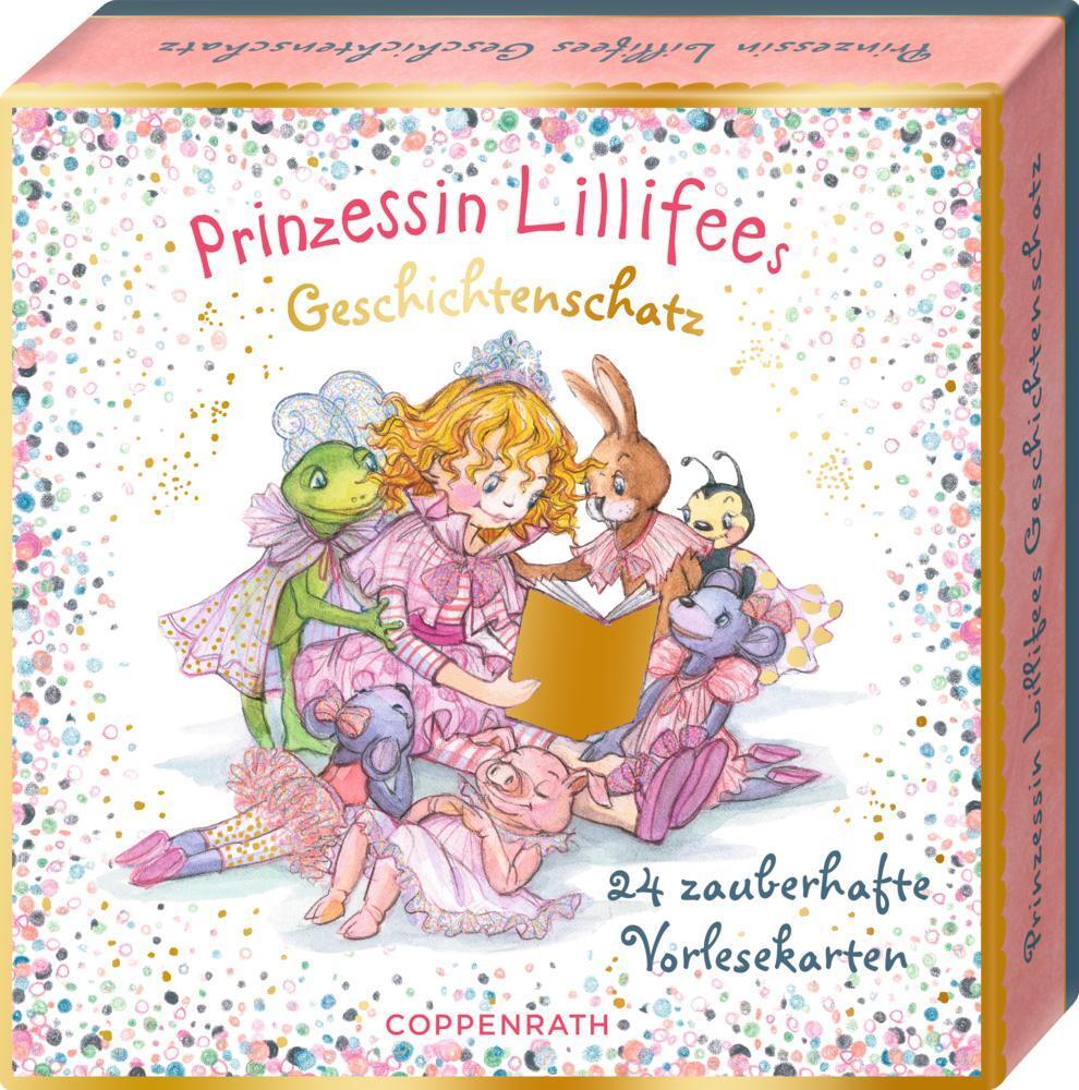Thumbnail - Prinzessin Lillifees Geschichtenschatz, Monika Finsterbusch